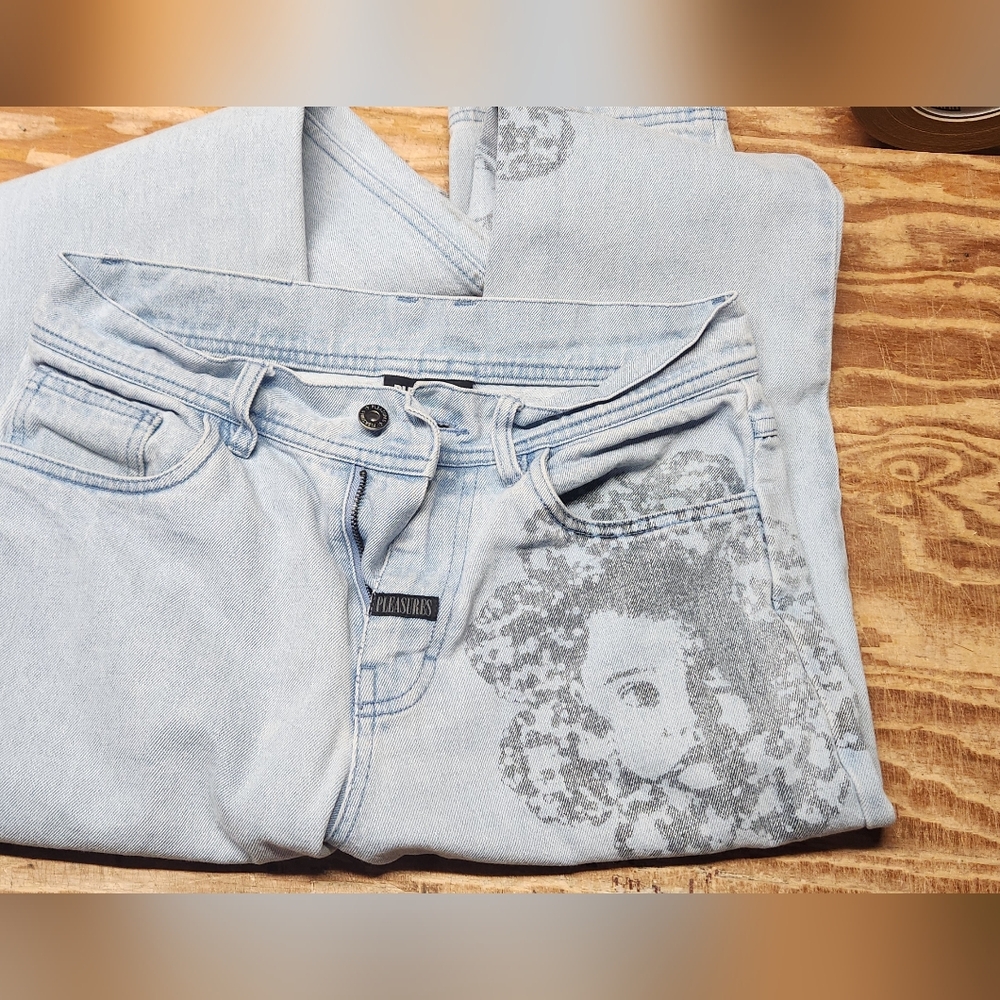 Classic Blue Straight Men's Jeans